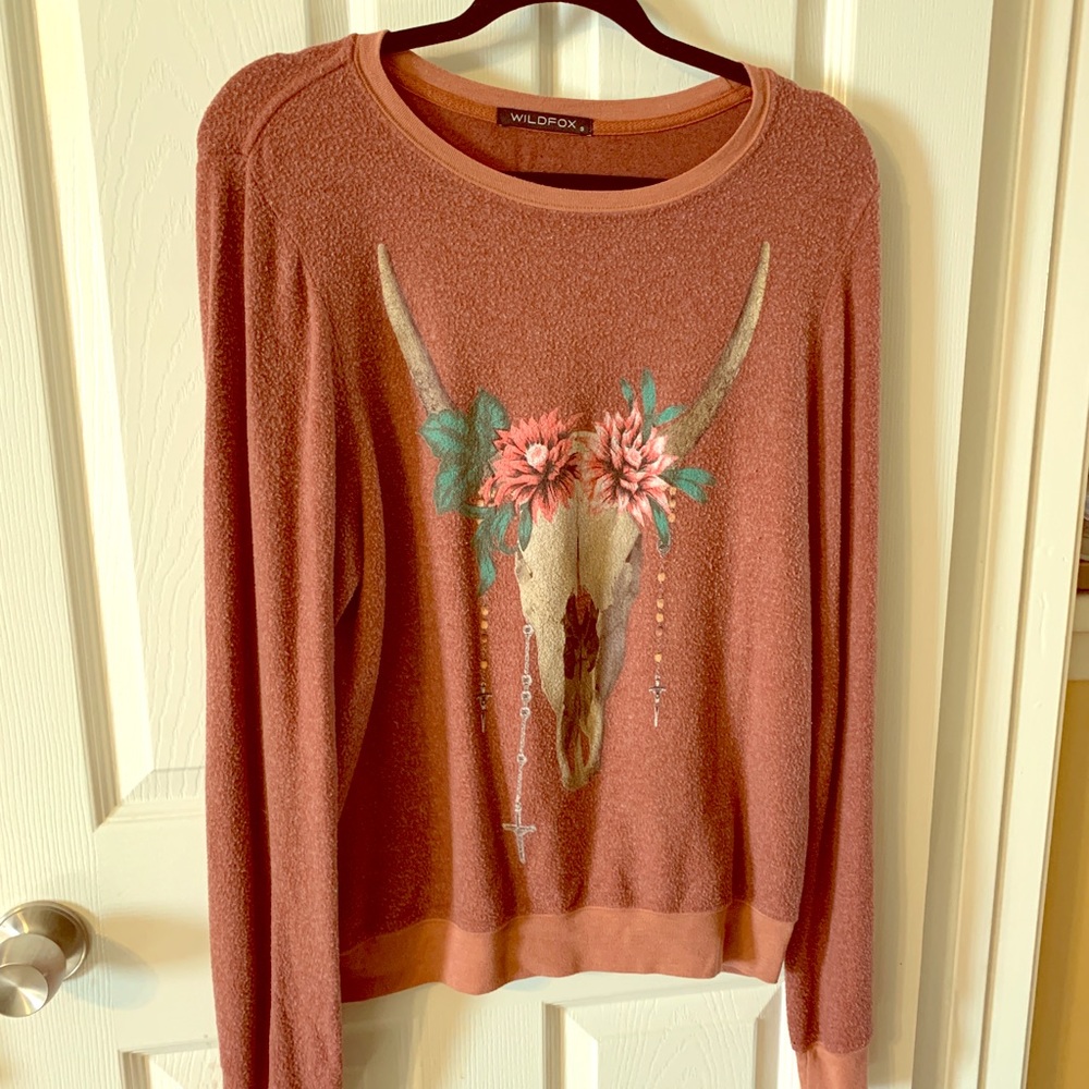 Desert Dahlia BBJ WILDFOX baggy beach jumper
